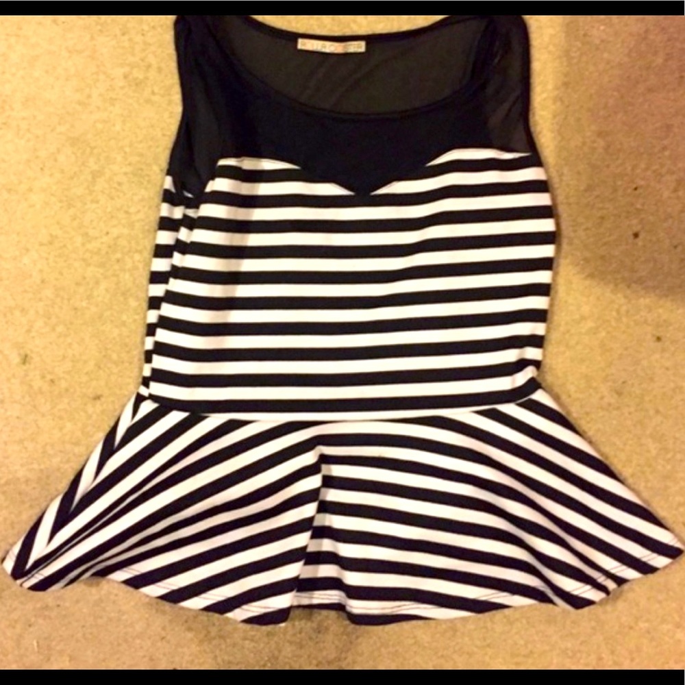 Peplum Blouse